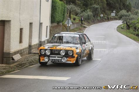 Veiga Eduardo Reis Justino Ford Escort MK2 Rali De Castelo Branco