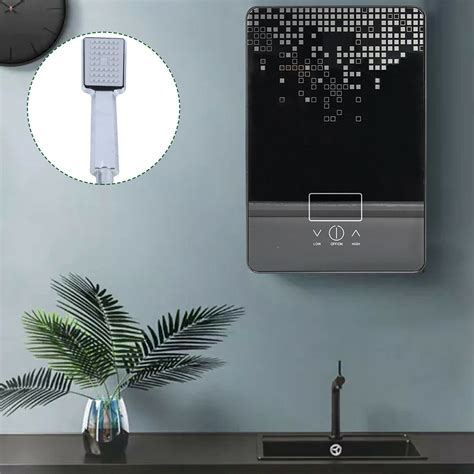 V Instant Electric Tankless W Home Hot Water Heater For Whole House Walmart