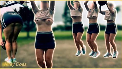 Short Skirt In Public No Panties Pussy Flashing Feat Wifey Does By Faphouse Xhamster