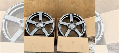 Диски r16 5x100 Vossen CV3 Volkswagen Polo Skoda купить в Москве с ...