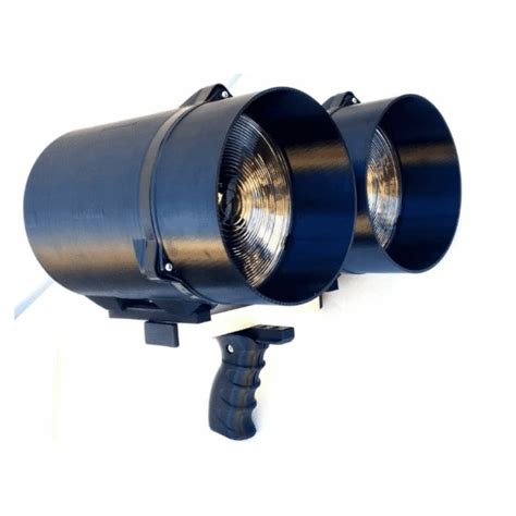 Прожектор Зенітно-Пошуковий 1х2 - Світлодіодне освітлення Stem Light