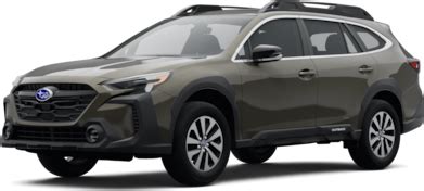 2024 Subaru Outback Specs And Feature Comparisons Kelley Blue Book