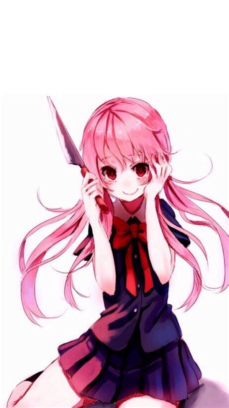 konsep anime yandere girl