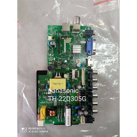 Jual Mb Mainboard Tv Panasonic Th22d305g Shopee Indonesia