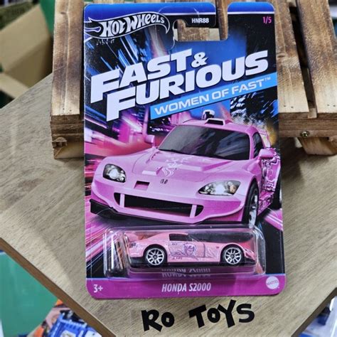 HOT WHEELS FAST AND FURIOUS HONDA S SUKI PINK WOMAN OF FAST EXCLUSIVE SERIES Shopee Malaysia
