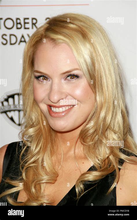Nip Tuck Season Five Premiere Screening Leslie Grossman 10 20 2007