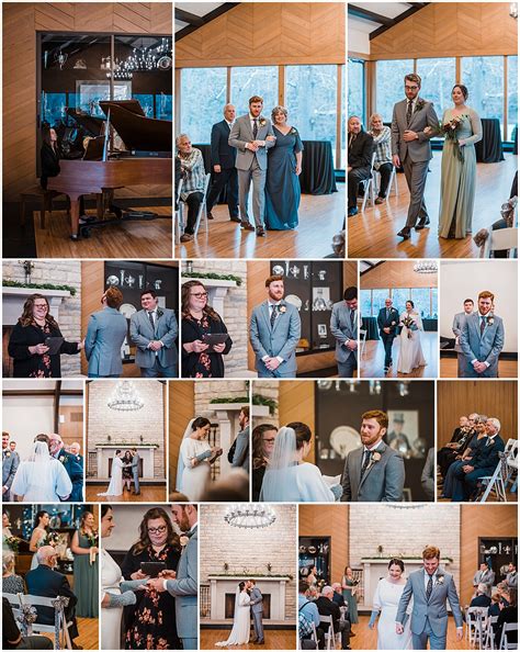 New Year's Eve Wedding at Darby House in Galloway, Ohio - Exact Moments