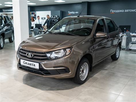 Купить новый Lada (ВАЗ) Granta I Рестайлинг 1.6 MT (106 л.с.) бензин ...