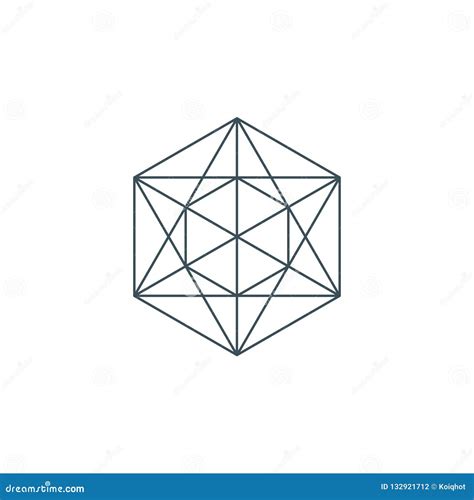 Metatron S Cube SVG