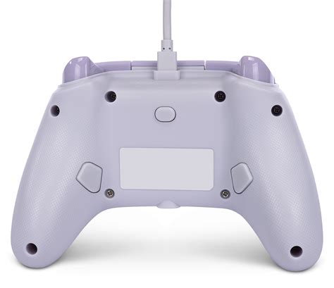 Power A Enhanced Wired Controller For Xbox Series Xs Lavender Swirl — Videogamesplusca