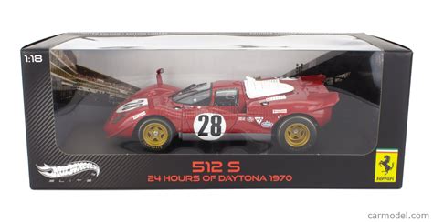 Mattel Hot Wheels N Ferrari S Berlinetta Team Scuderia Ferrari N Rd