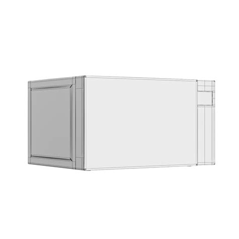 Microwave Lg Mw25w35gis 3D Model - TurboSquid 1587143