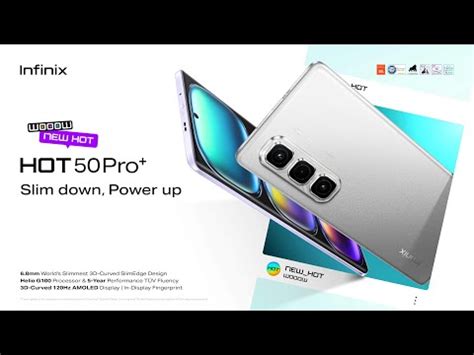 Infinix Launches Hot Series The World S Slimmest D Curved Slimedge Design Smartphone With