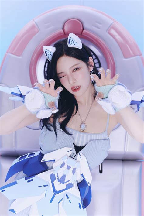 aespa 에스파 Hot Mess Teaser Images ในป ดาราเกาหล