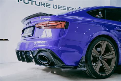 Future Design Carbon Fiber Body Kit Set For Audi RS5 F5 Restyling Buy