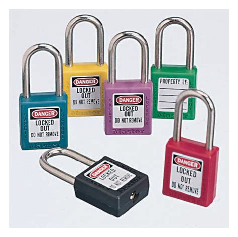 Master Lock Safety Lockout Padlocks:Facility Safety and Maintenance:Lockout-Tagout | Fisher ...