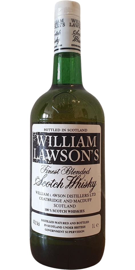 William Lawsons Finest Blended Scotch Whisky Ratings And Reviews