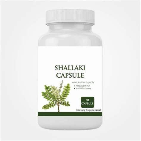 Herbals Shallaki Capsules, 60 at Rs 80 in Jaipur | ID: 2850322557312