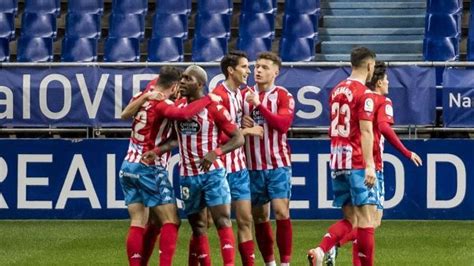 José Luis Rodríguez anota su cuarto gol con el CD Lugo de España