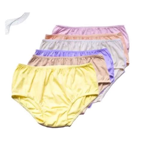 Calçola de algodão kit unidades calcinha de senhora lingerie Shopee Brasil