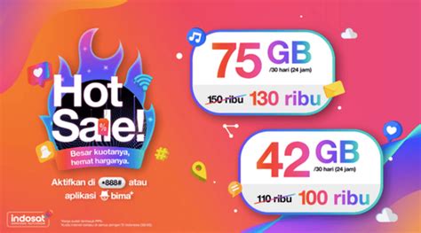 Daftar Harga Paket Internet Tri Bulanan Terbaru