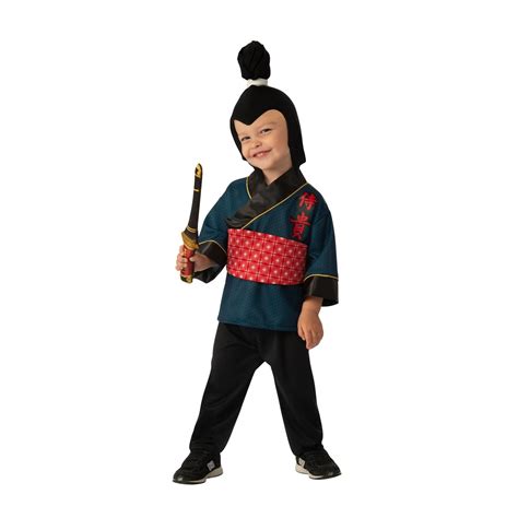 Halloween Little Samurai Infant/Toddler Costume - Walmart.com