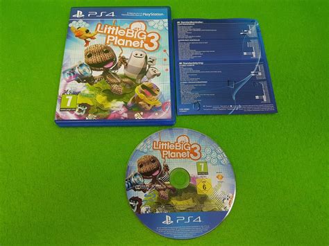 Little Big Planet 3 Playstation 4 PS4 (405685459) ᐈ SpelHem på Tradera