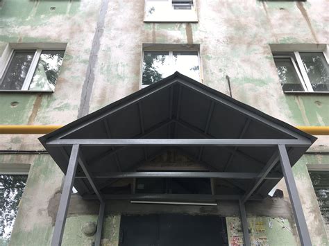 Козырек над подъездом (73 фото) » НА ДАЧЕ ФОТО