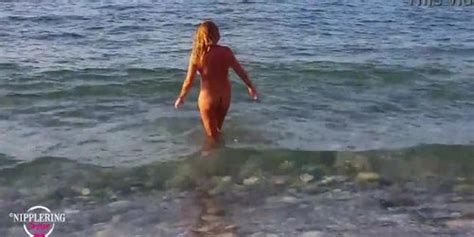 Nippleringlover Hot Nude Beach Compilation Pierced Pussy Huge Pierced Stretched Nipple Piercings