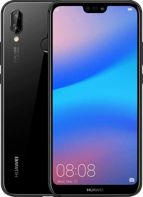 Huawei P Lite Dual Gb Midnight Black Skroutz Gr