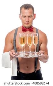 4 Hundred Naked Waiters Royalty Free Images Stock Photos Pictures Shutterstock