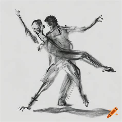 Two People Dancing Together