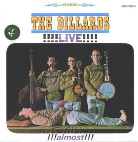 The Dillards - Live!!! Almost!!! - hitparade.ch