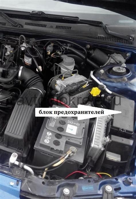 Предохранители и реле Rover 200