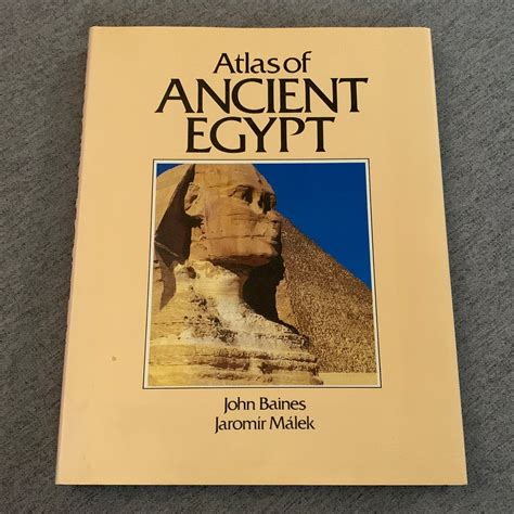 Cultural Atlas Of Ancient Egypt