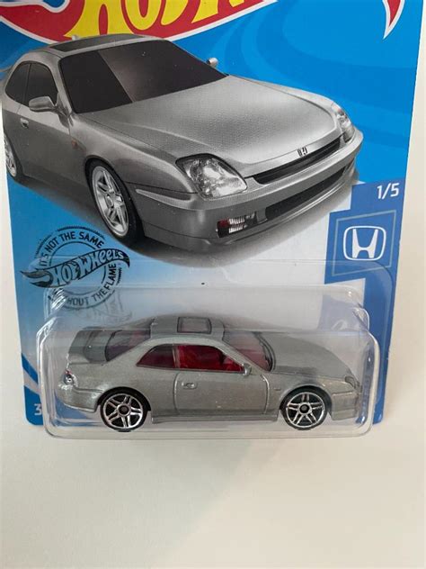 Hot Wheels Honda Prelude Hobbies Toys Toys Games On Carousell