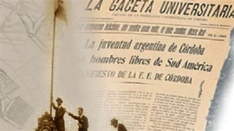 Se Desarrolla Hoy La Jornada “a 100 Años De La Reforma Universitaria