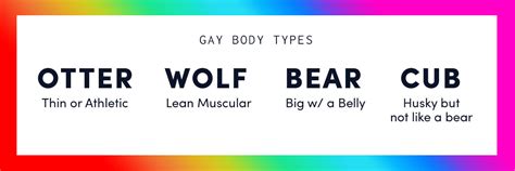 Different Types Of Gay Men Otter Aqualawpc