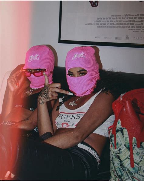 Baddie Ski Masks Aesthetic Wallpapers - Wallpaper Cave