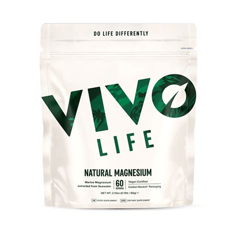 Marine Magnesium Powder Harness The Power Of The Sea Vivo Life