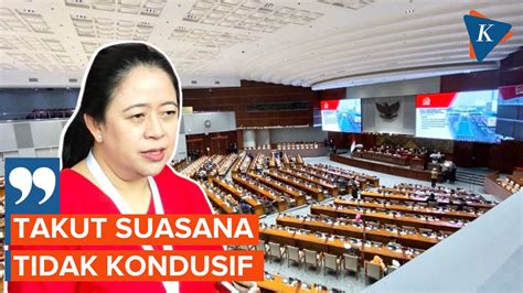 Video Puan Maharani Ungkap Alasan Dpr Tak Bahas Revisi Uu Mk Di Rapat