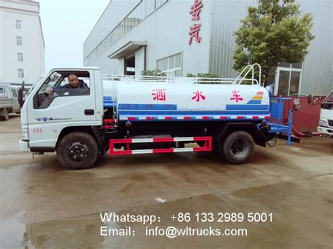 Jmc Gallon Water Spray Truck Fuel Truck Sewage Suction Truck