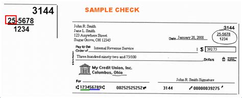 Recognizing a Fraudulent Check