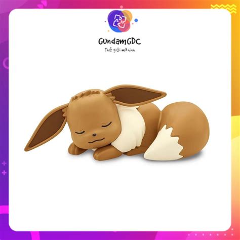 Bandai mô hình Pokémon PLAMO COLLECTION QUICK 07 Eevee Sleeping Pose