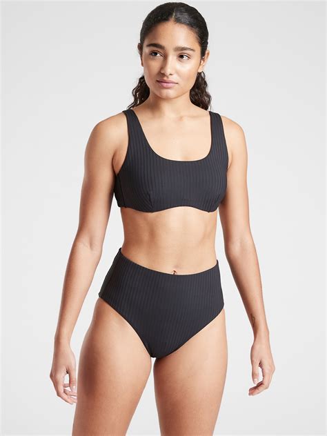 Rib Bra Cup Bikini Top Athleta