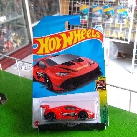 Jual Lamborghini Huracan Lp Super Trofeo Red Merah Hot Wheels Hotwheels Lot Q New Moc