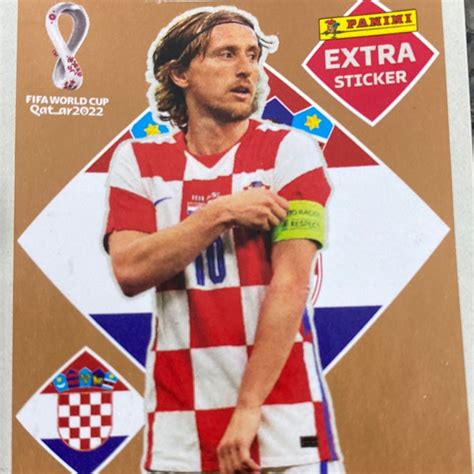 Figurinha Legend Modric Item P Esporte E Outdoor Panini Nunca Usado