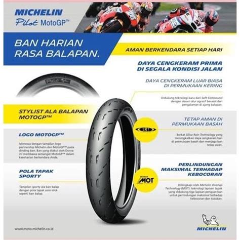 Jual Ban Michelin Pilot Moto Gp Original Motogp Motor Matic