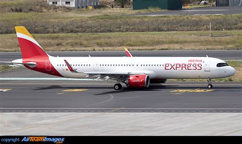 Airbus A Nx Iberia Express Ec Ngp Airteamimages