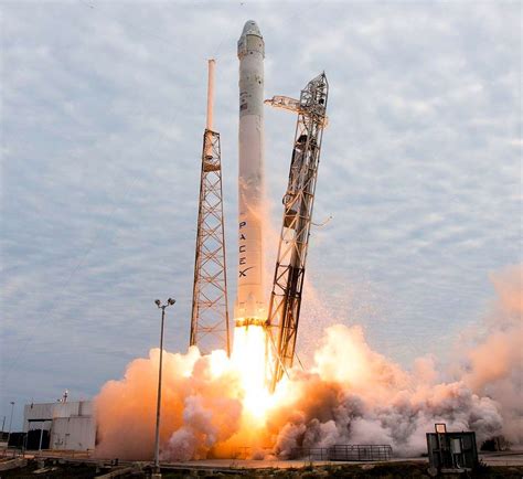 spacexs manned dragonfalcon  combo passes milestone safety review